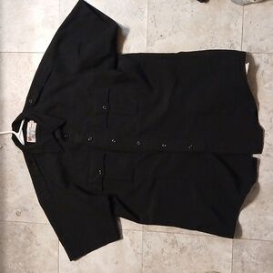 Horace Small Uniform Shirt Short Sleeve SZ Large 17